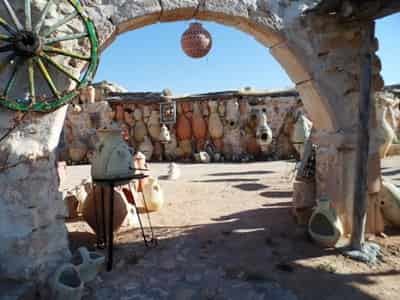 Atelier de poterie à Guellala Djerba