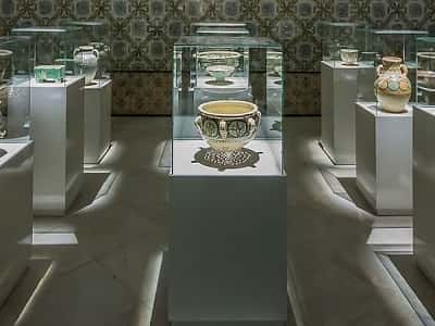 Collection poterie du Musée Lalla Hadria