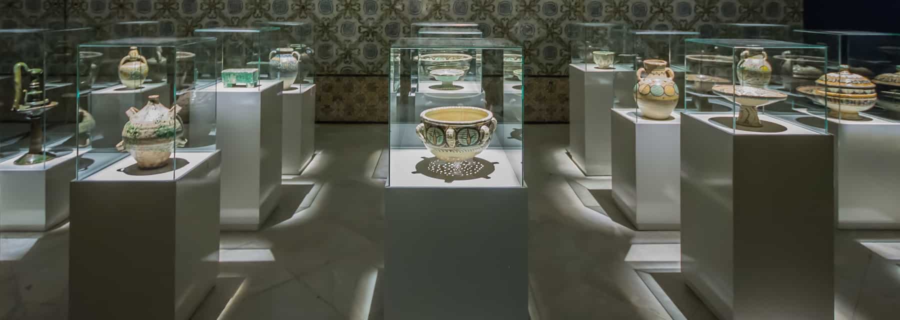 Pottery collection of the Lella Hadhria museum