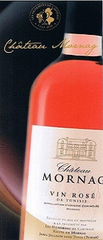 Château Mornag rosé