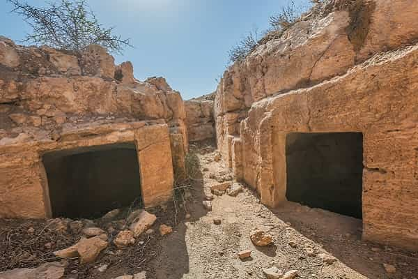 Hypogeum at the Meninx site