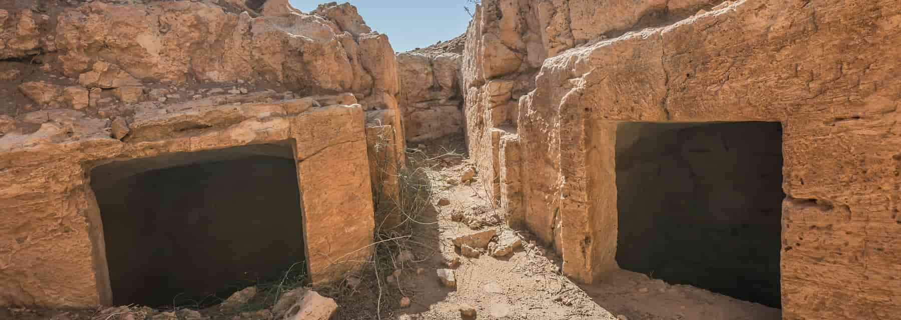 Hypogeum at the Meninx site