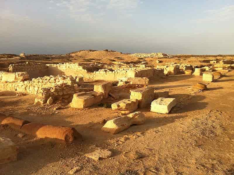 Archaeological Menix site