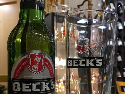 Beck's: Bière allemande