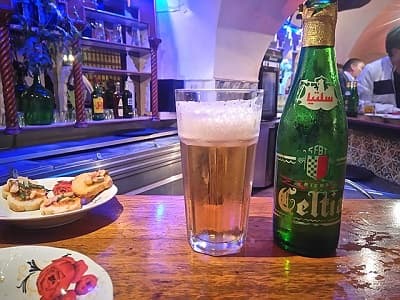 Celtia: Tunisian beer