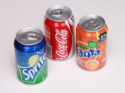 Soft drinks